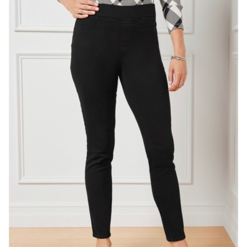 TALBOTS Flawless Pull On High Rise Ankle Jeggings 16W